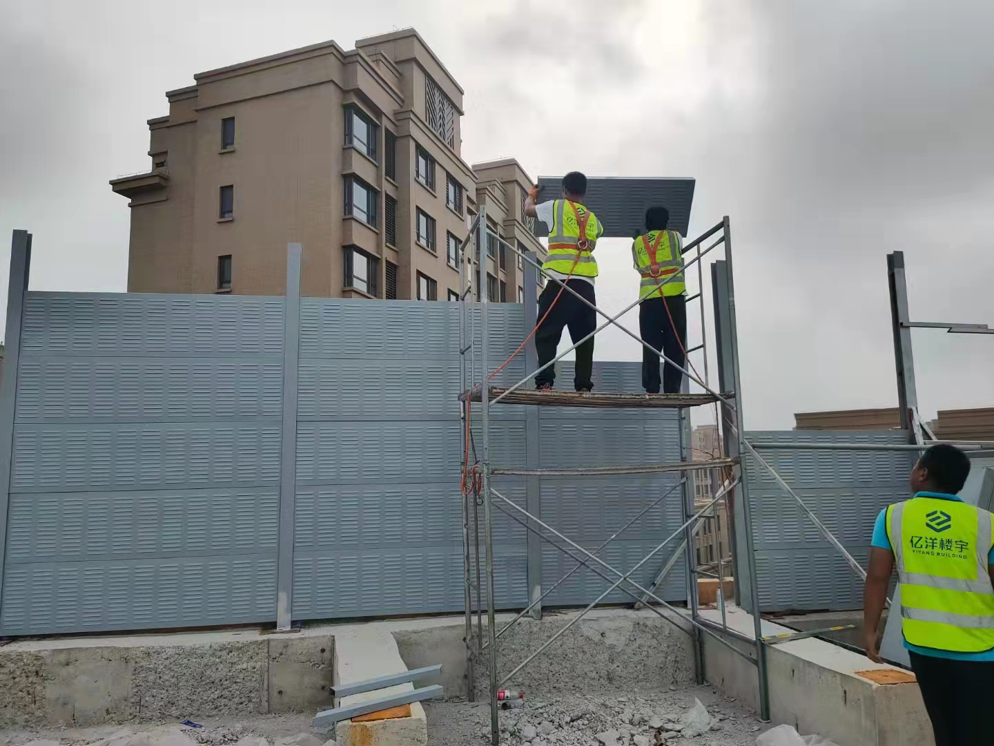 空調機組隔音板